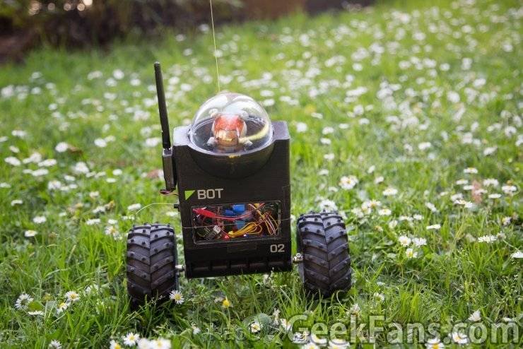 两个轮子也不倒,DIY一个自平衡机器人