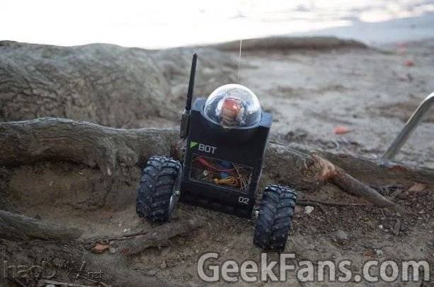 两个轮子也不倒,DIY一个自平衡机器人