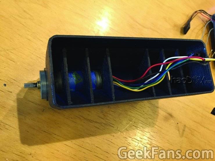 两个轮子也不倒,DIY一个自平衡机器人