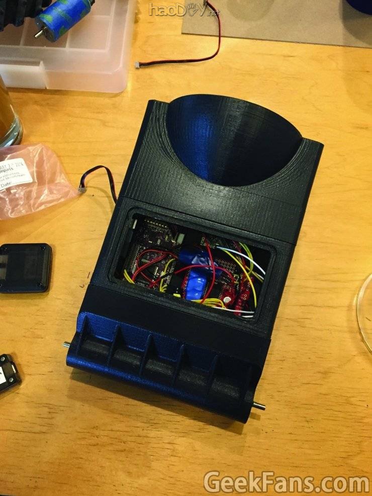 两个轮子也不倒,DIY一个自平衡机器人