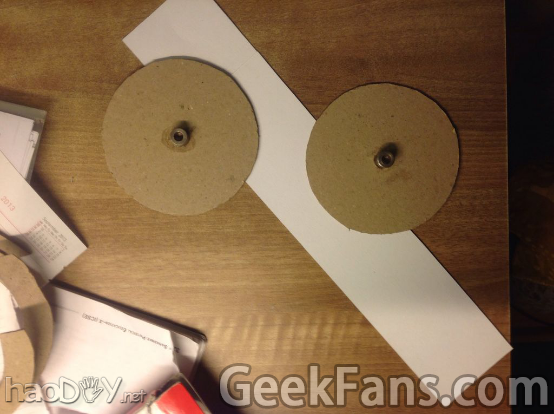 自制Arduino电子钟,指针不动表盘动