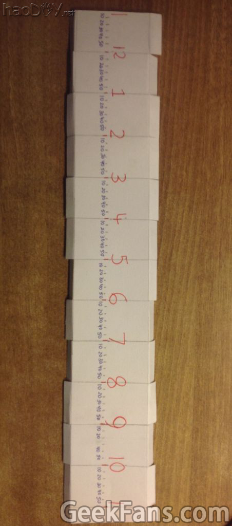 自制Arduino电子钟,指针不动表盘动