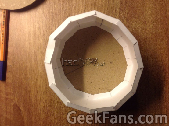 自制Arduino电子钟,指针不动表盘动