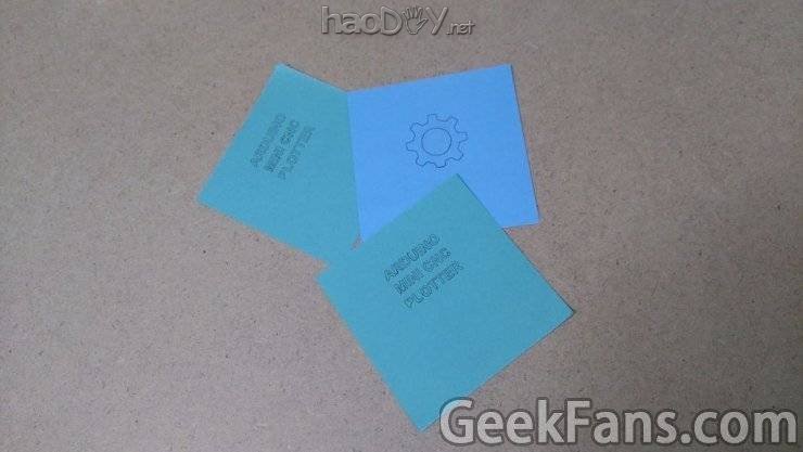 旧DVD驱动器DIY一个Arduino Mini数控绘图机