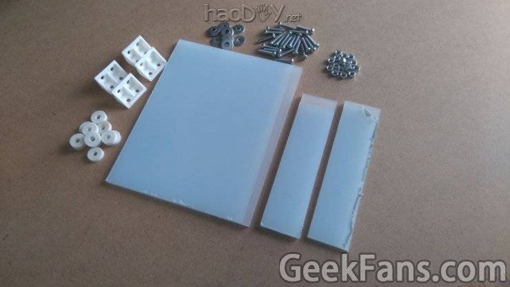 旧DVD驱动器DIY一个Arduino Mini数控绘图机