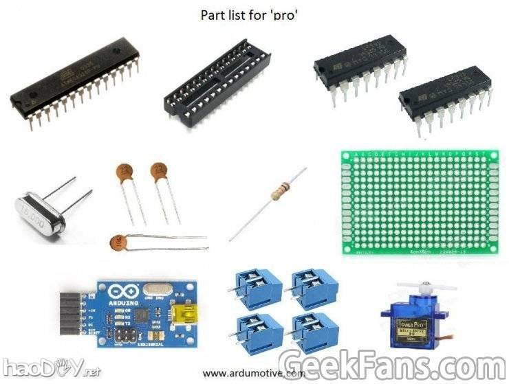 旧DVD驱动器DIY一个Arduino Mini数控绘图机