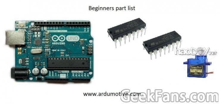旧DVD驱动器DIY一个Arduino Mini数控绘图机