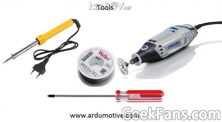 旧DVD驱动器DIY一个Arduino Mini数控绘图机