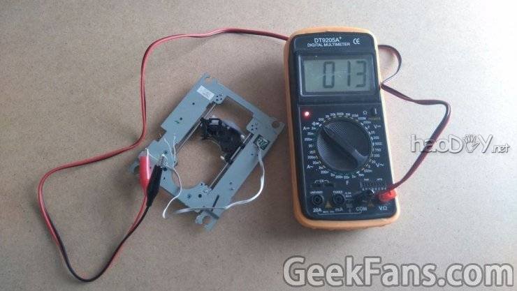 旧DVD驱动器DIY一个Arduino Mini数控绘图机