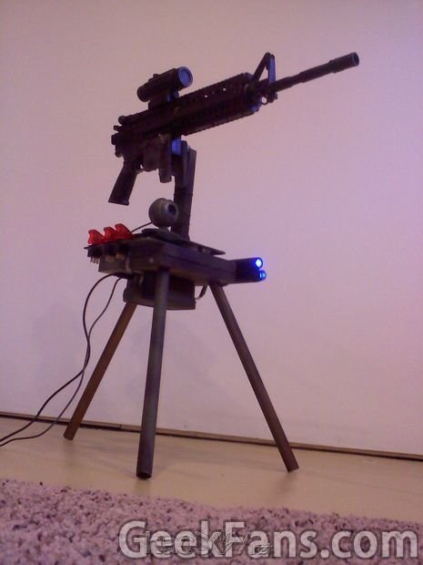 好孩子不要看!DIY自动瞄准机