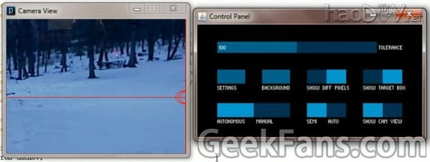 好孩子不要看!DIY自动瞄准机