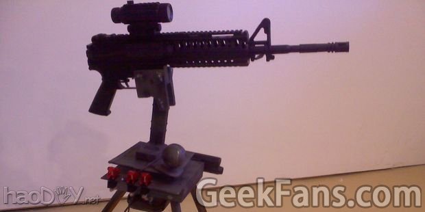 好孩子不要看!DIY自动瞄准机