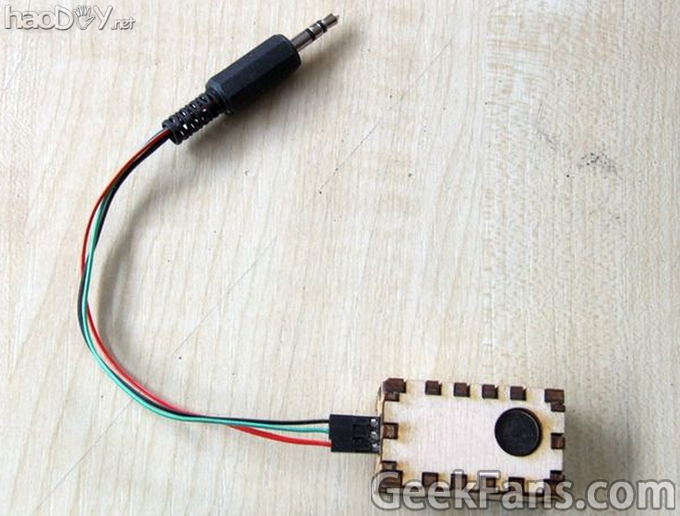 自制一条声控快门线