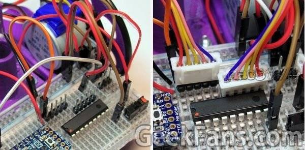 会画画的智能小车