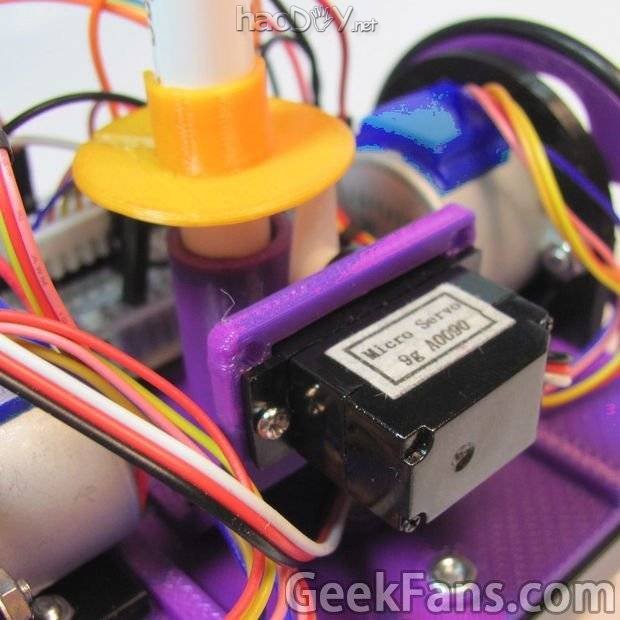 会画画的智能小车