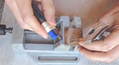 教你用2块钱DIY电烙铁之第二代