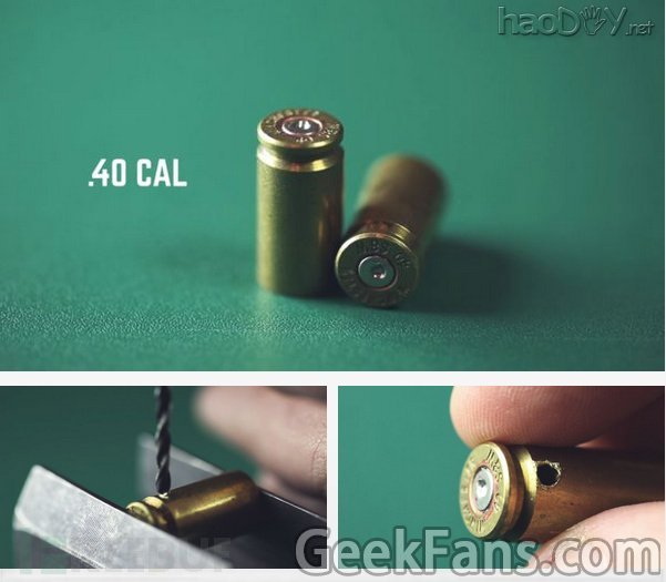 教你打造一副极具工匠情怀的子弹壳耳机