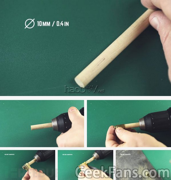 教你打造一副极具工匠情怀的子弹壳耳机