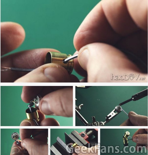 教你打造一副极具工匠情怀的子弹壳耳机