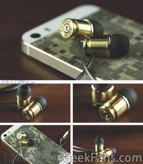 教你打造一副极具工匠情怀的子弹壳耳机