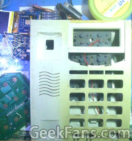 把废手机改成座机电话【有视频】