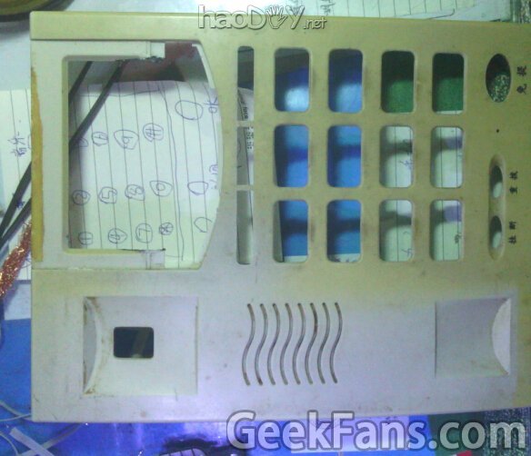 把废手机改成座机电话【有视频】