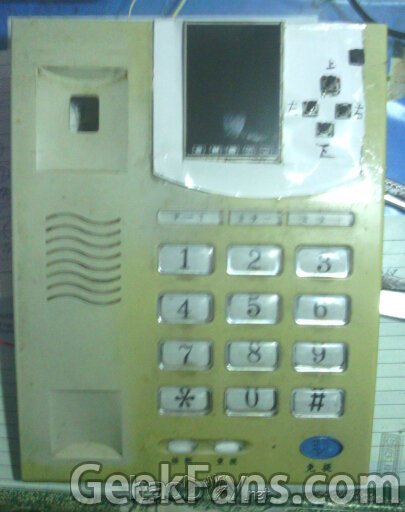 把废手机改成座机电话【有视频】