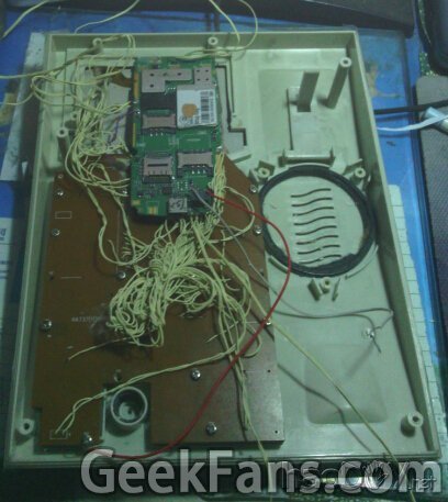 把废手机改成座机电话【有视频】