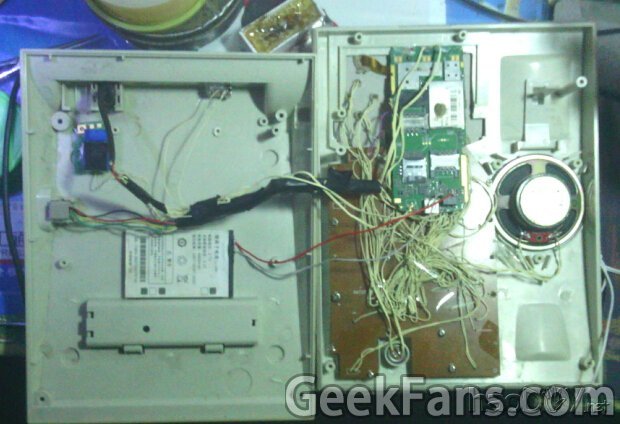 把废手机改成座机电话【有视频】