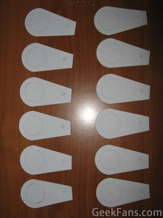 纸板做的行走机器人