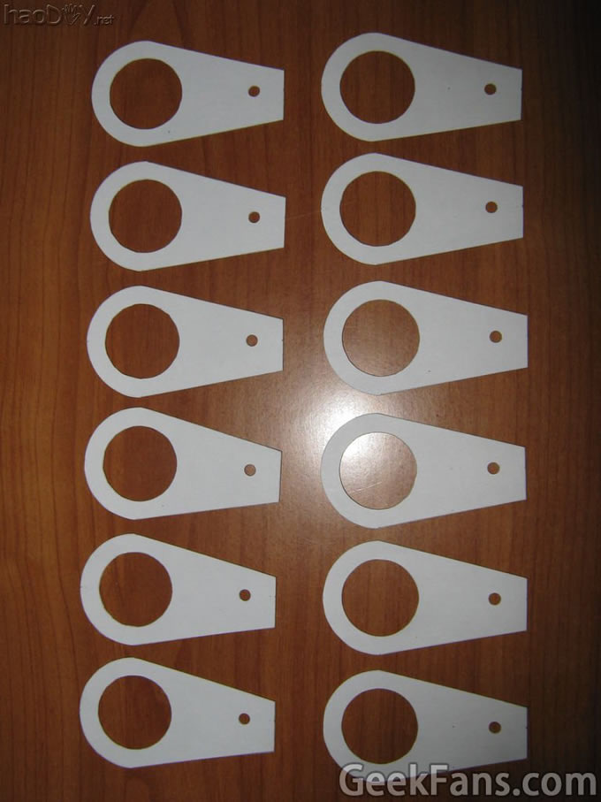 纸板做的行走机器人