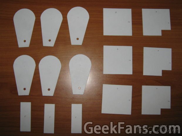 纸板做的行走机器人