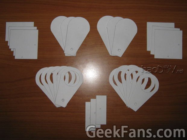 纸板做的行走机器人