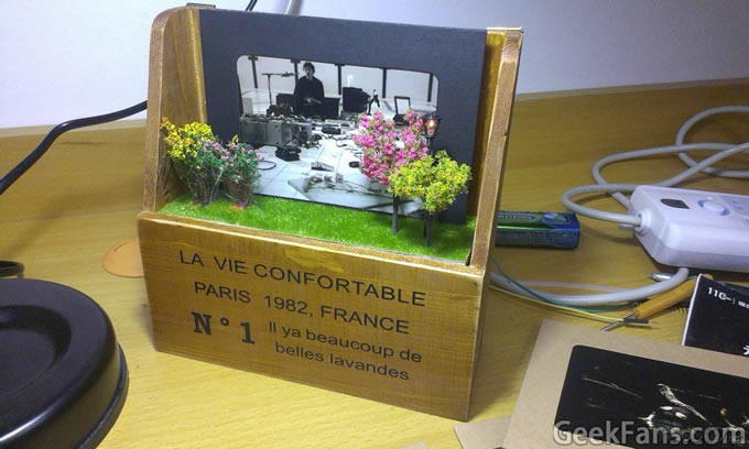 DIY一个zakka风格的MP3播放器