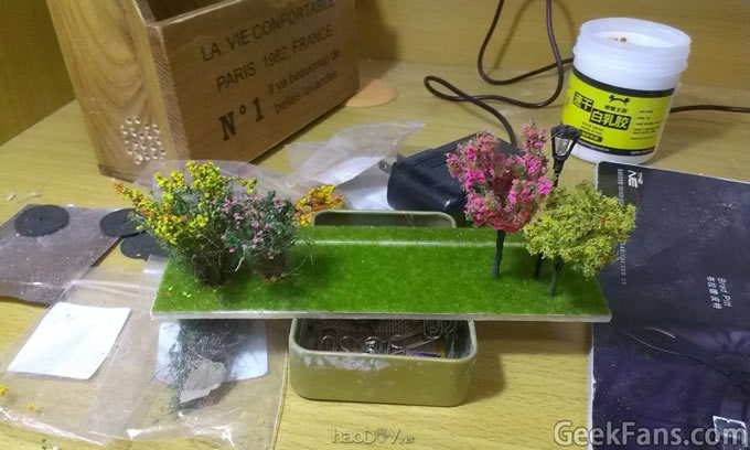 DIY一个zakka风格的MP3播放器