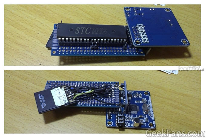 DIY一个zakka风格的MP3播放器