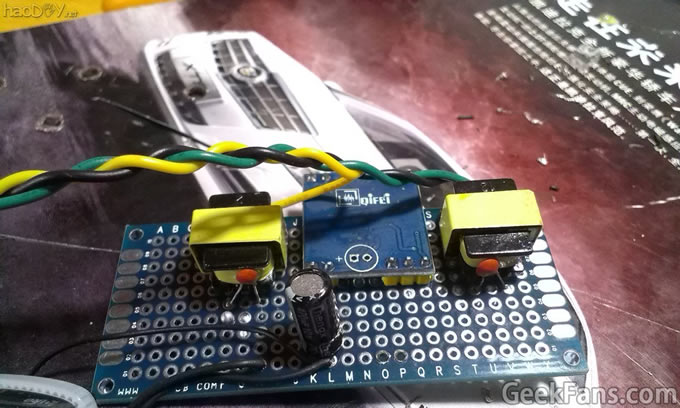 DIY一个zakka风格的MP3播放器