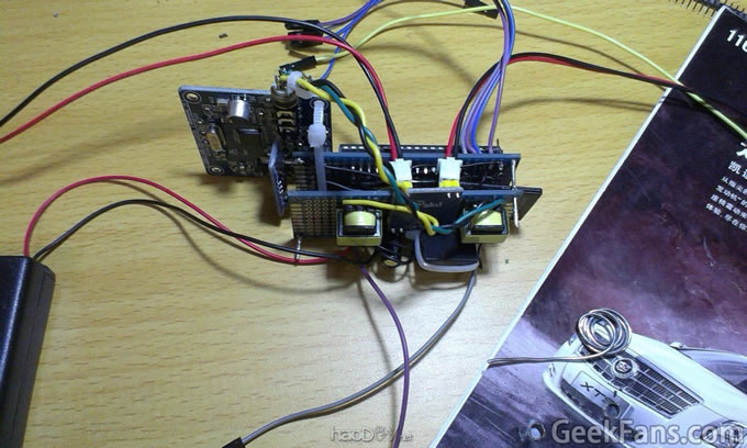 DIY一个zakka风格的MP3播放器