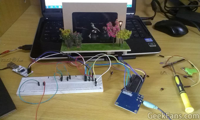 DIY一个zakka风格的MP3播放器