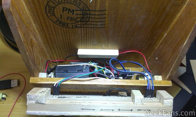 DIY一个zakka风格的MP3播放器