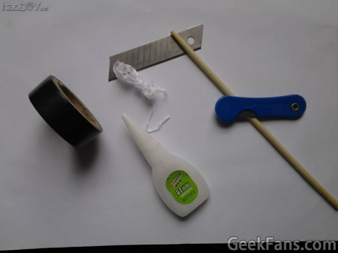 自制实用的小刻刀