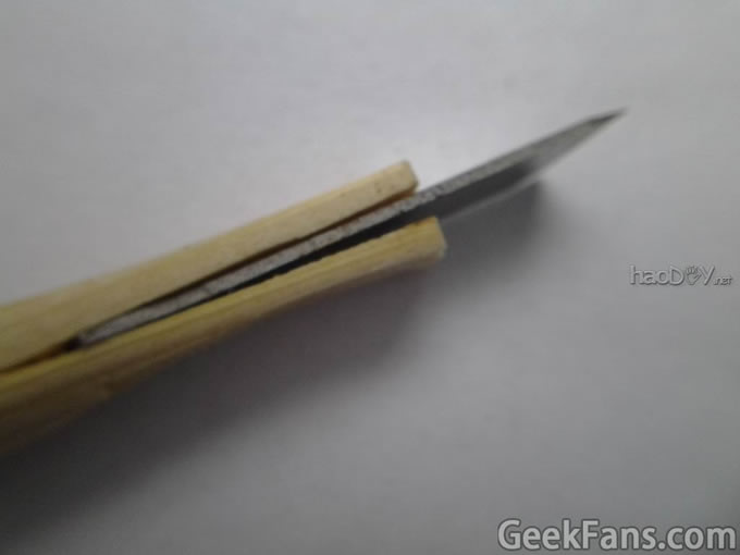 自制实用的小刻刀