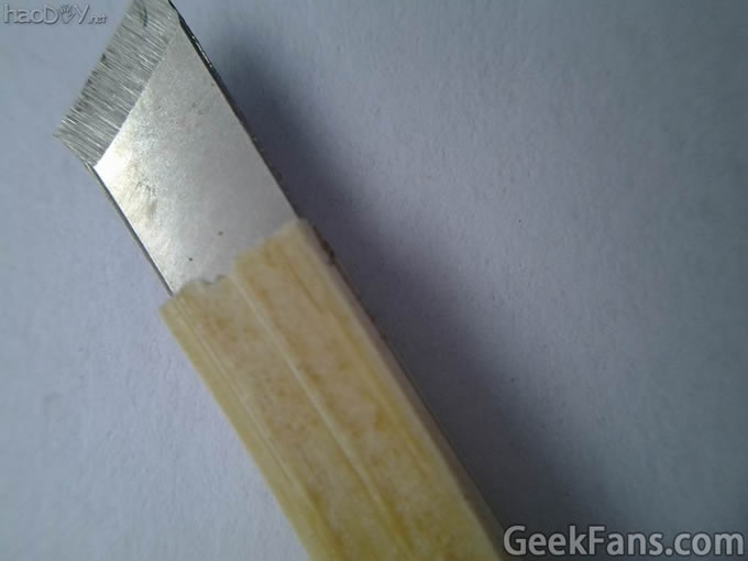 自制实用的小刻刀