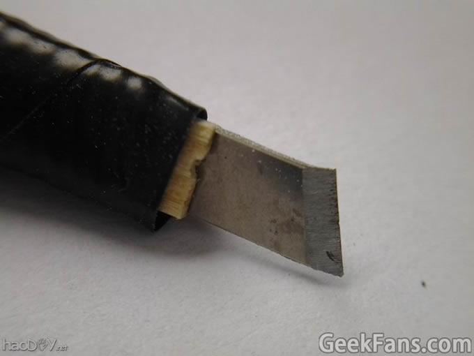 自制实用的小刻刀