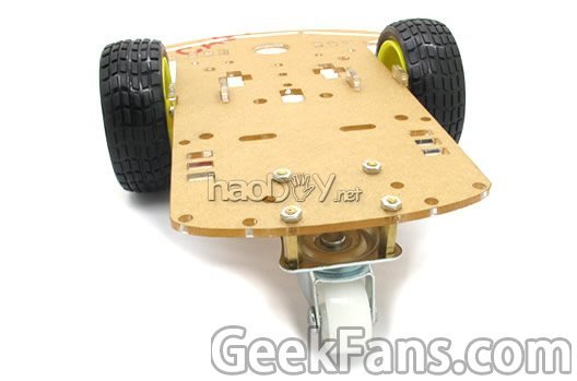 轻松制作手机蓝牙遥控小车