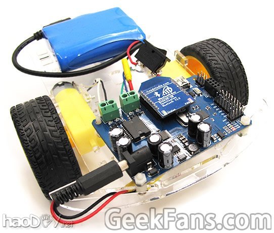 轻松制作手机蓝牙遥控小车