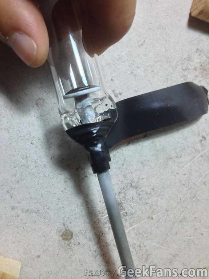 教你用试管做等离子体发生器