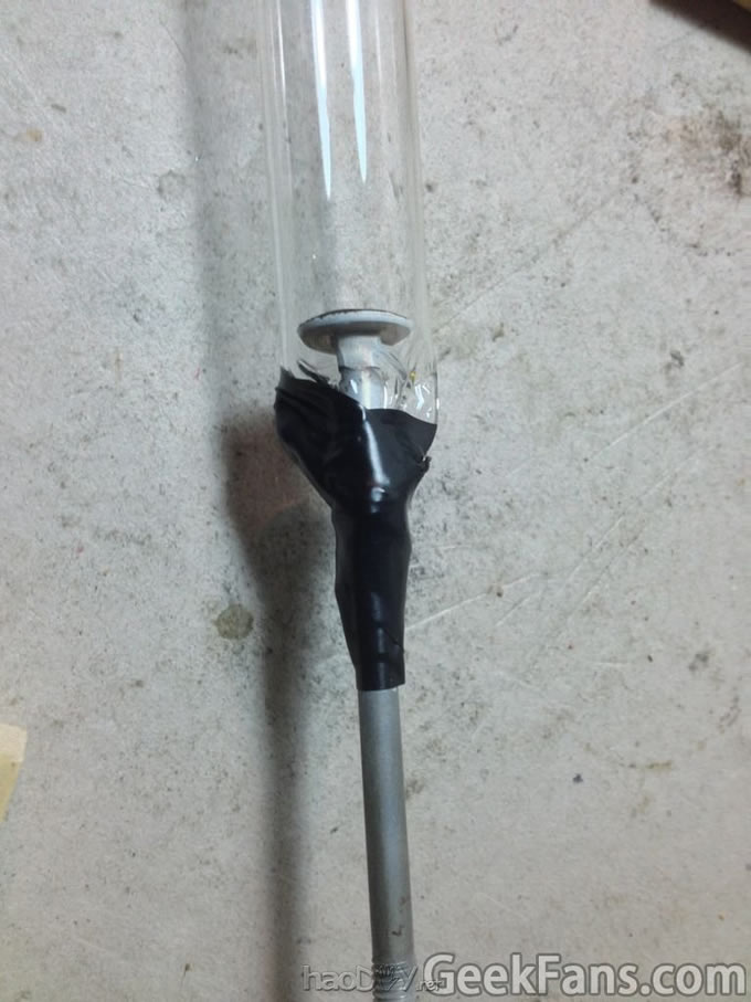 教你用试管做等离子体发生器