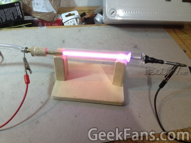 教你用试管做等离子体发生器