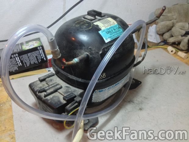 教你用试管做等离子体发生器